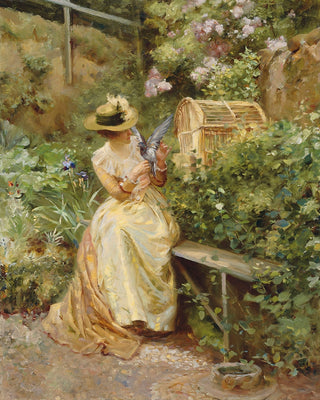 IN THE GARDEN