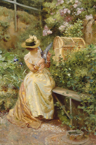 IN THE GARDEN