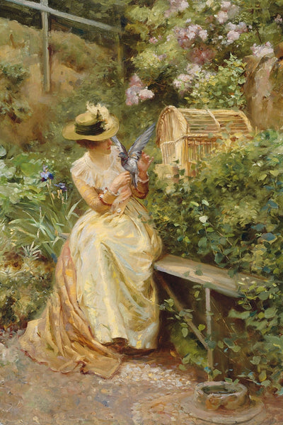 IN THE GARDEN