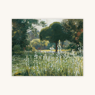 IN THE GARDEN — Primary Image