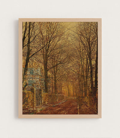 In the Golden Olden Time