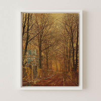 In the Golden Olden Time