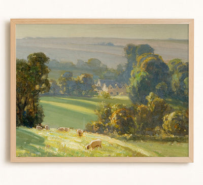 IN THE HEART OF THE COTSWOLDS - Museum Quality Art