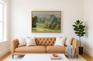 IN THE HEART OF THE COTSWOLDS - Museum Quality Art