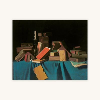 IN THE LIBRARY — Primary Image
