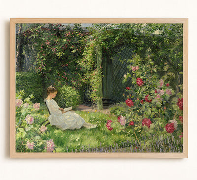 In the Rose Garden