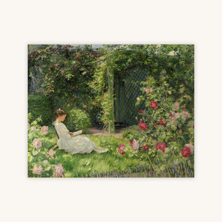IN THE ROSE GARDEN — Primary Image