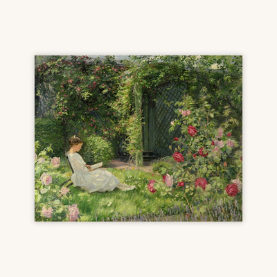 IN THE ROSE GARDEN — Primary Image