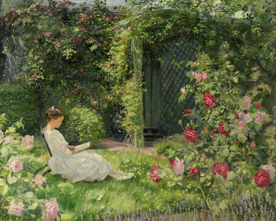 IN THE ROSE GARDEN