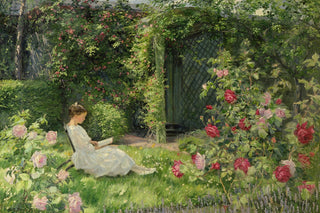IN THE ROSE GARDEN