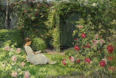 IN THE ROSE GARDEN