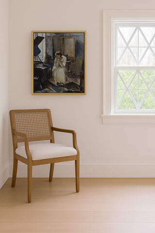 IN THE STUDIO - Museum Quality Art