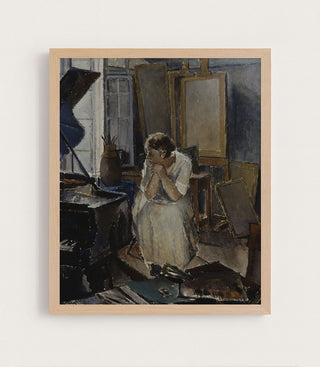 IN THE STUDIO - Museum Quality Art