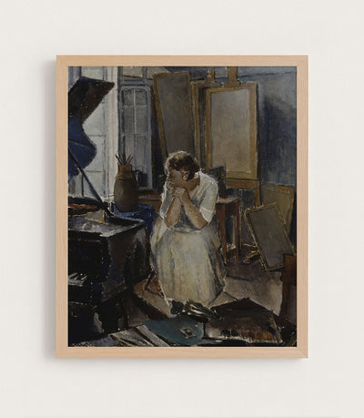 IN THE STUDIO - Museum Quality Art