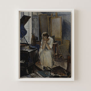 IN THE STUDIO - Museum Quality Art