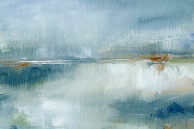 INDIGO DRIFT - Museum Quality Art