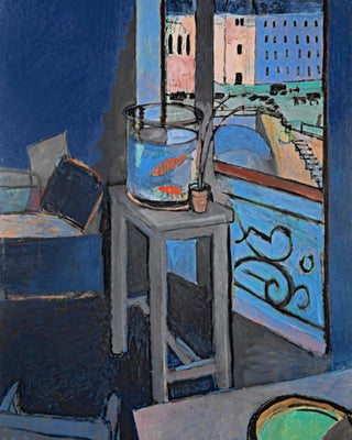 Interior, the Goldfish Bowl