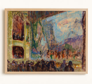 Interior View of the Finnish Opera