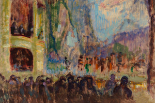 INTERIOR VIEW OF THE FINNISH OPERA - Museum Quality Art