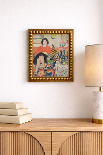 Interior With a Figure