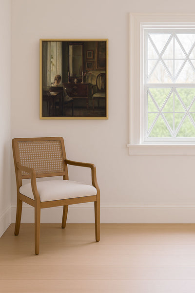 Interior With a Girl Reading