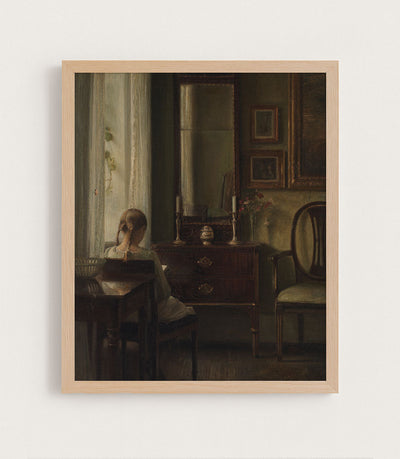 Interior With a Girl Reading
