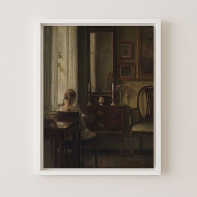 Interior With a Girl Reading