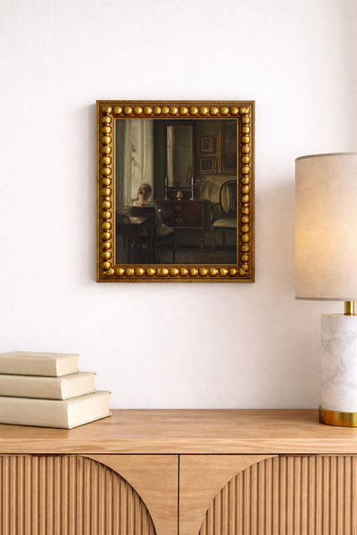 Interior With a Girl Reading