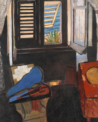 INTERIOR WITH VIOLIN, 1918