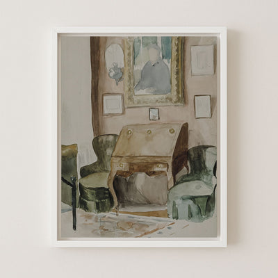 INTERIOR - Museum Quality Art