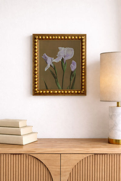 IRIS KAEMPFERI II - Museum Quality Art