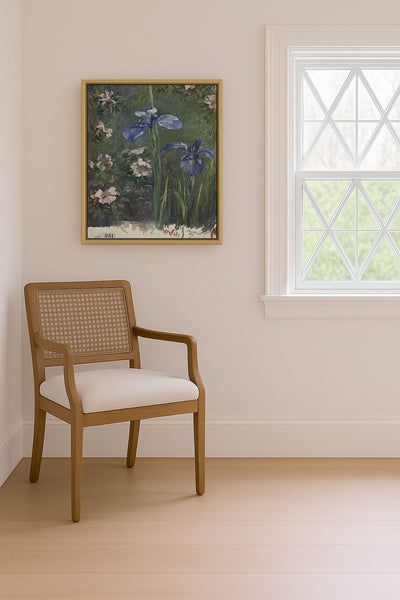 IRIS STUDY - Museum Quality Art