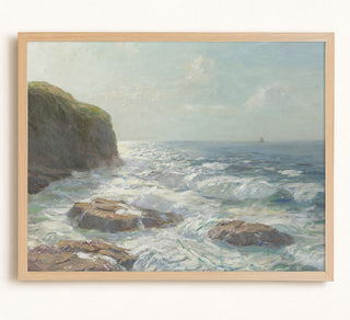 IRISH COAST - Museum Quality Art