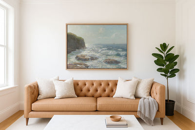 IRISH COAST - Museum Quality Art