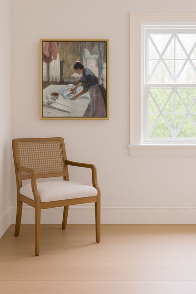 IRONING - Museum Quality Art