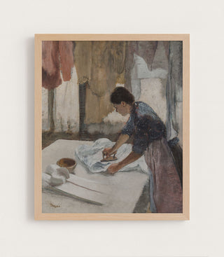 IRONING - Museum Quality Art
