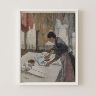 IRONING - Museum Quality Art