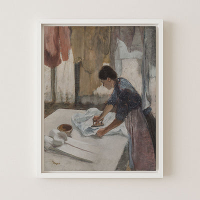 IRONING - Museum Quality Art