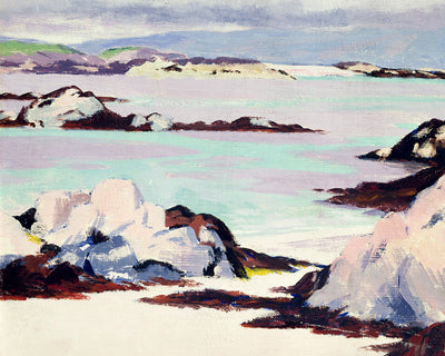 ISLE OF IONA - Museum Quality Art