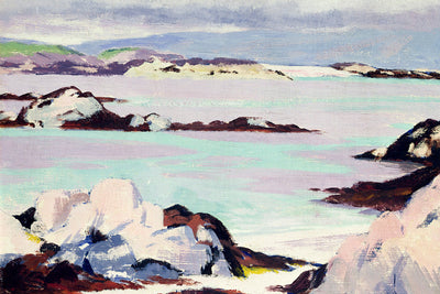 ISLE OF IONA - Museum Quality Art