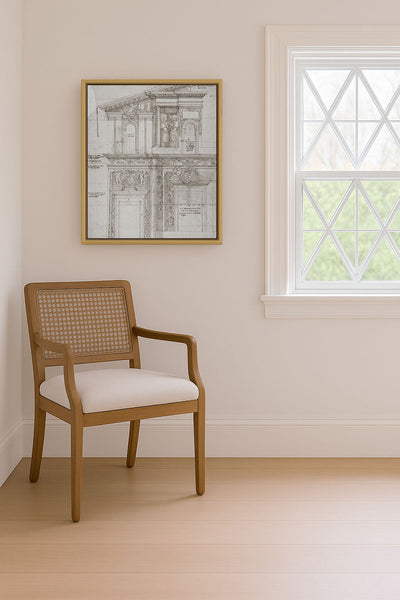 ITALIAN ARCHITECTURE - Museum Quality Art