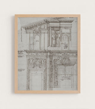 ITALIAN ARCHITECTURE - Museum Quality Art