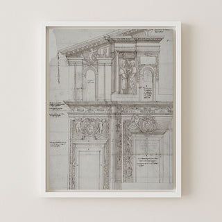 ITALIAN ARCHITECTURE - Museum Quality Art