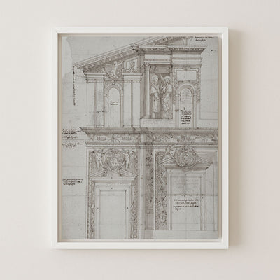 ITALIAN ARCHITECTURE - Museum Quality Art
