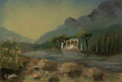 ITALIAN COUNTRYSIDE - Museum Quality Art