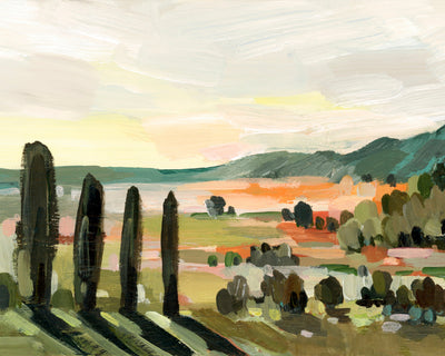 Italian Sunset Hill