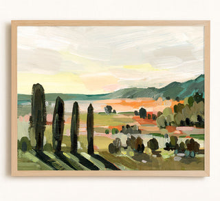 Italian Sunset Hill