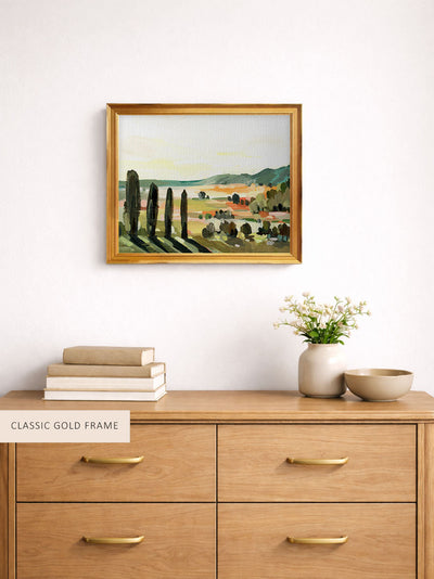 Italian Sunset Hill