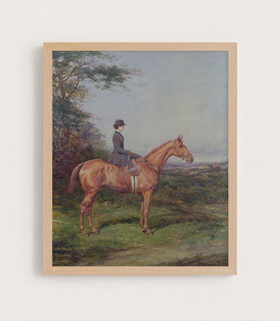 IVANHOE - Museum Quality Art