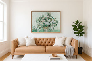 JADE FLORAL - Museum Quality Art